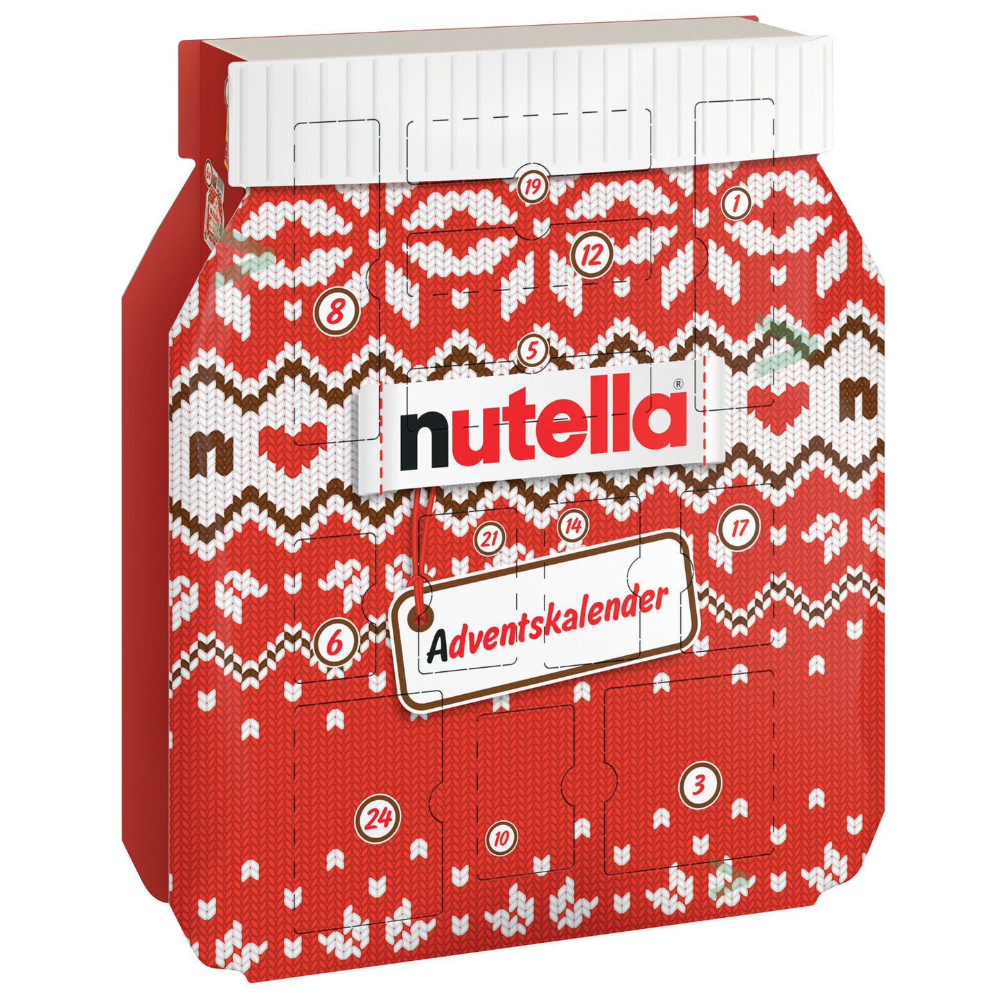 Nutella Adventskalender 528g