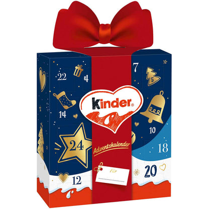 Ferrero kinder & Co Mix Geschenkbox - Adventskalender 214g