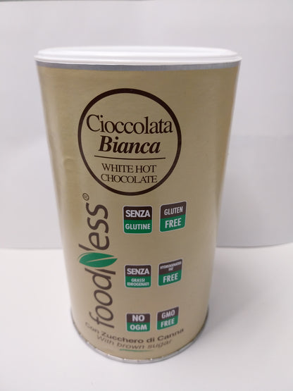 Trinkschokolade,Kakao,  weiß 500g