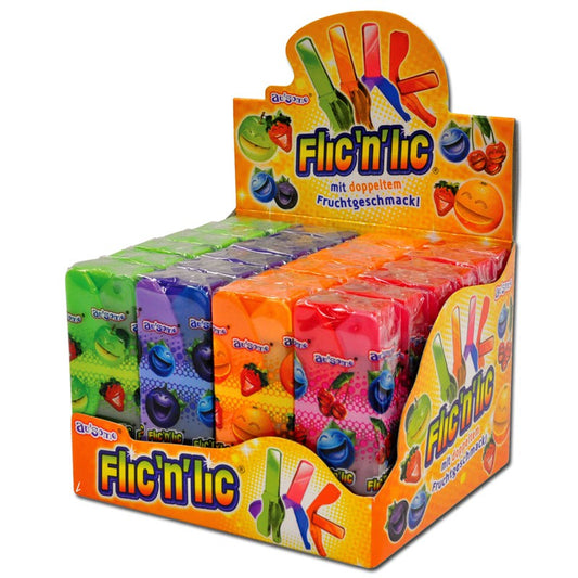 Flic n Lic Lutscher, Lolly, 24 Stück
