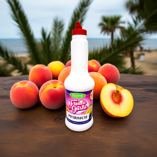 Frutta & Gusta Pfirsich Peach - 1 Liter