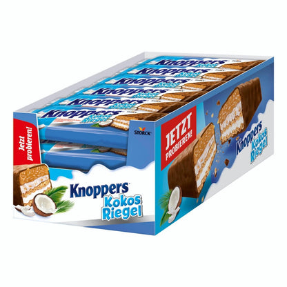 Knoppers Kokosriegel - Thekendisplay - 24 x 40 g