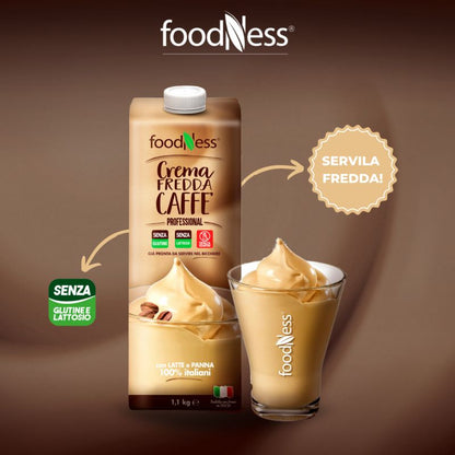 Frozen Crema Fredda Caffè - Neuheit - 1 x 1100g