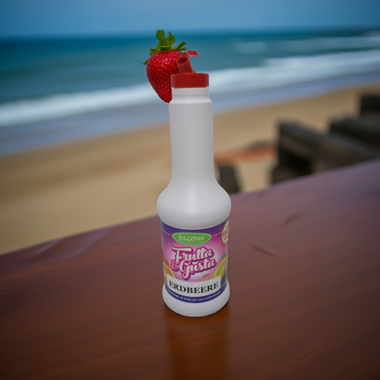 Frutta & Gusta Erdbeere Strawberry  - 1 Liter
