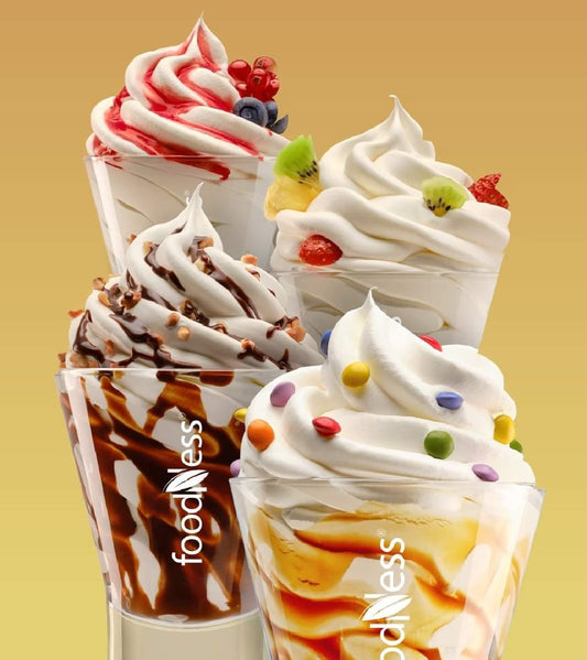 Frozen Joghurt Cream Pulver - 1000g Beutel