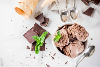 Frozen Schokolade Cream Pulver - 800g Beutel