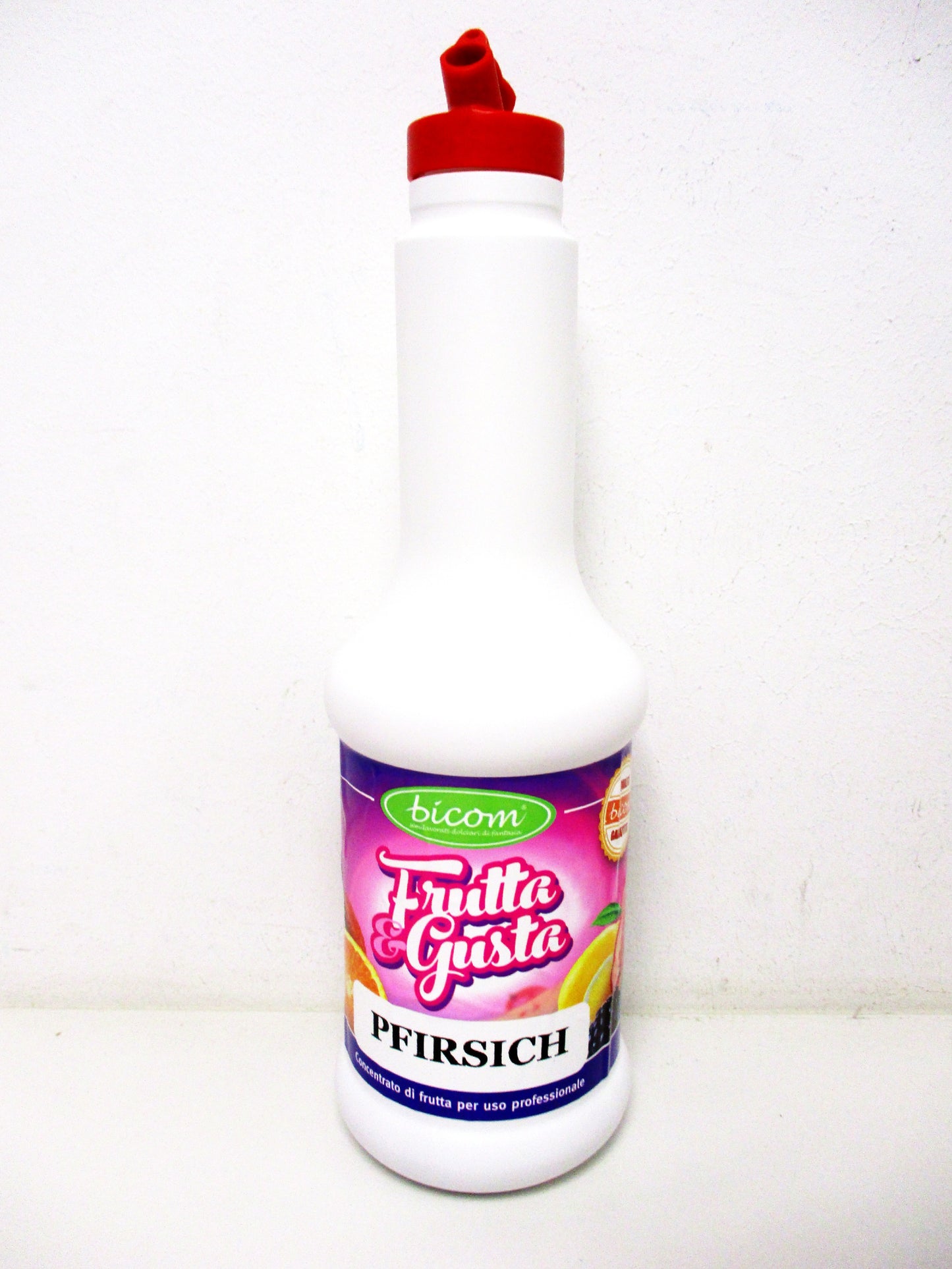 Frutta & Gusta Pfirsich Peach - 1 Liter