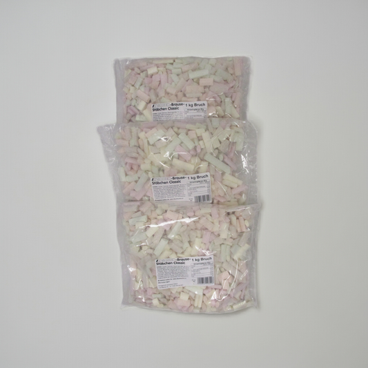 Sadex Brausestäbchen Classic - 3 kg Bruch – lecker