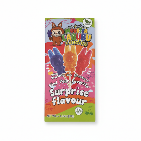 Labubu Monster Lolly Lutscher 30g