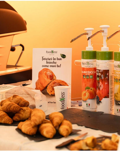 Premium Crem Füllung Aufstrich - Frutti Di Bosco- Waldfrüchte 1000g