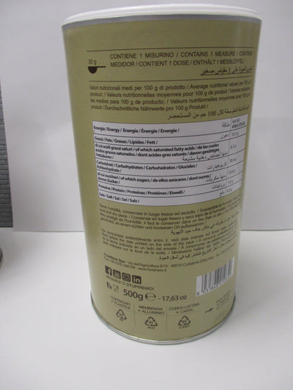 FoodNess Trinkschokolade italienische Kakao Spezialität weiß  500g Dose