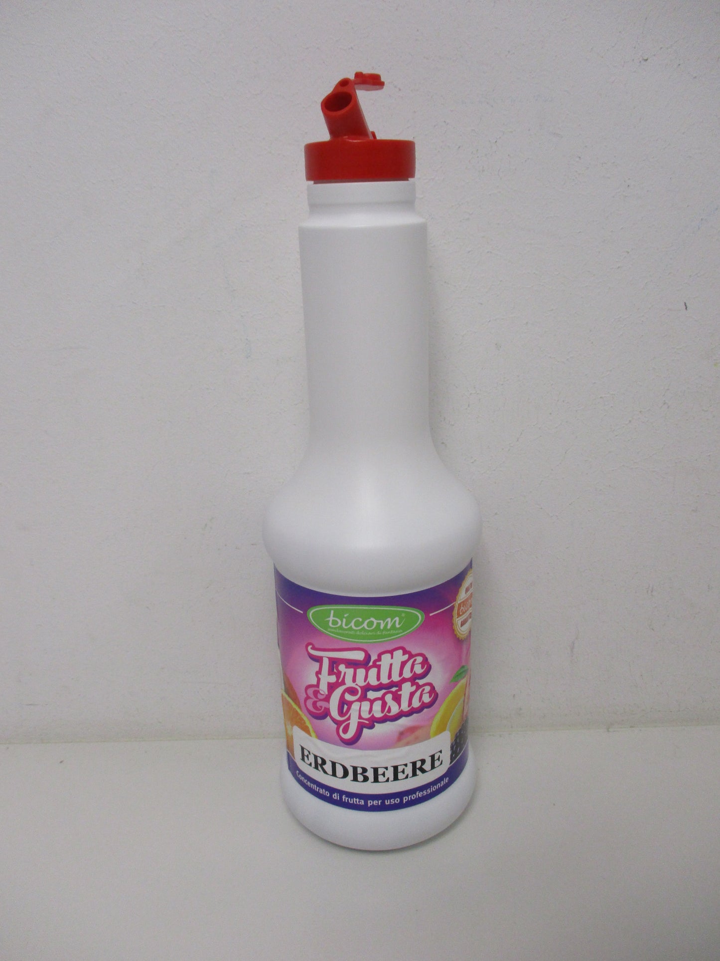 Frutta & Gusta Erdbeere Strawberry  - 1 Liter
