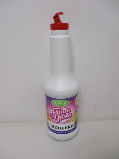 Frutta & Gusta Erdbeere Strawberry  - 1 Liter