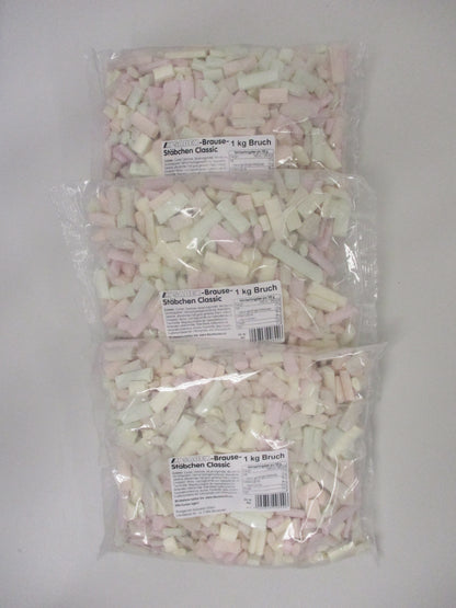 Sadex Brausestäbchen Classic - 3 kg Bruch – lecker