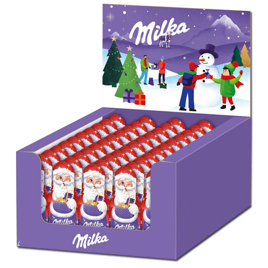 Milka Weihnachtsmann Alpenmilch 55x15g