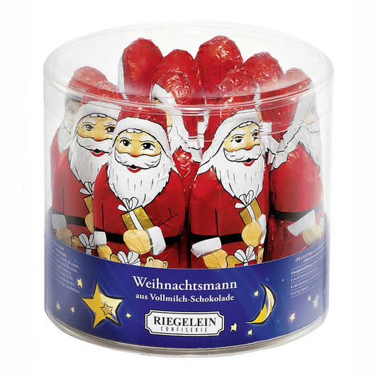 Riegelein Weihnachtsmann 275g - 9 Stück - 275g