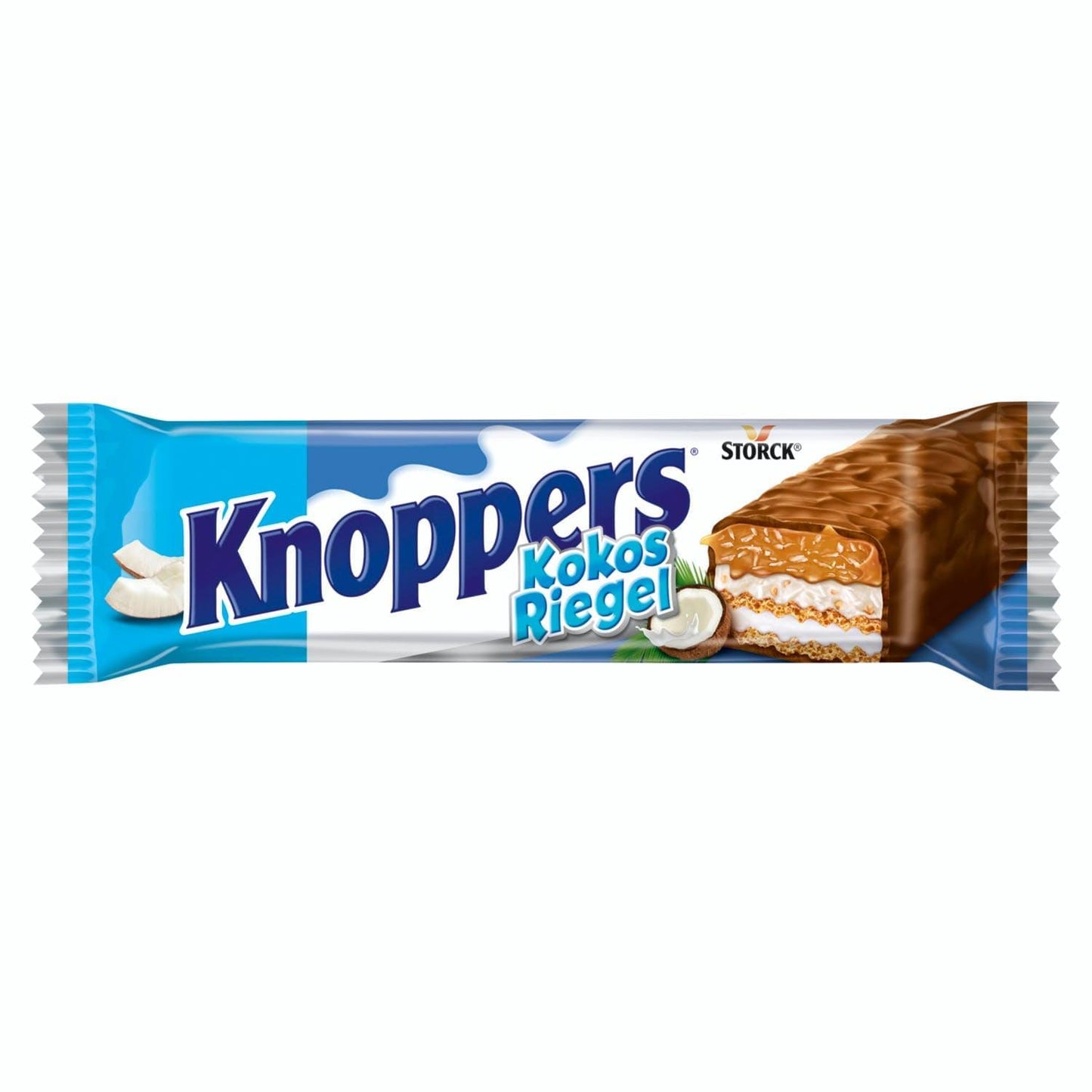 Knoppers Kokosriegel - Thekendisplay - 24 x 40 g