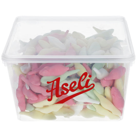Aseli Schaumzucker Minimäuse 680g