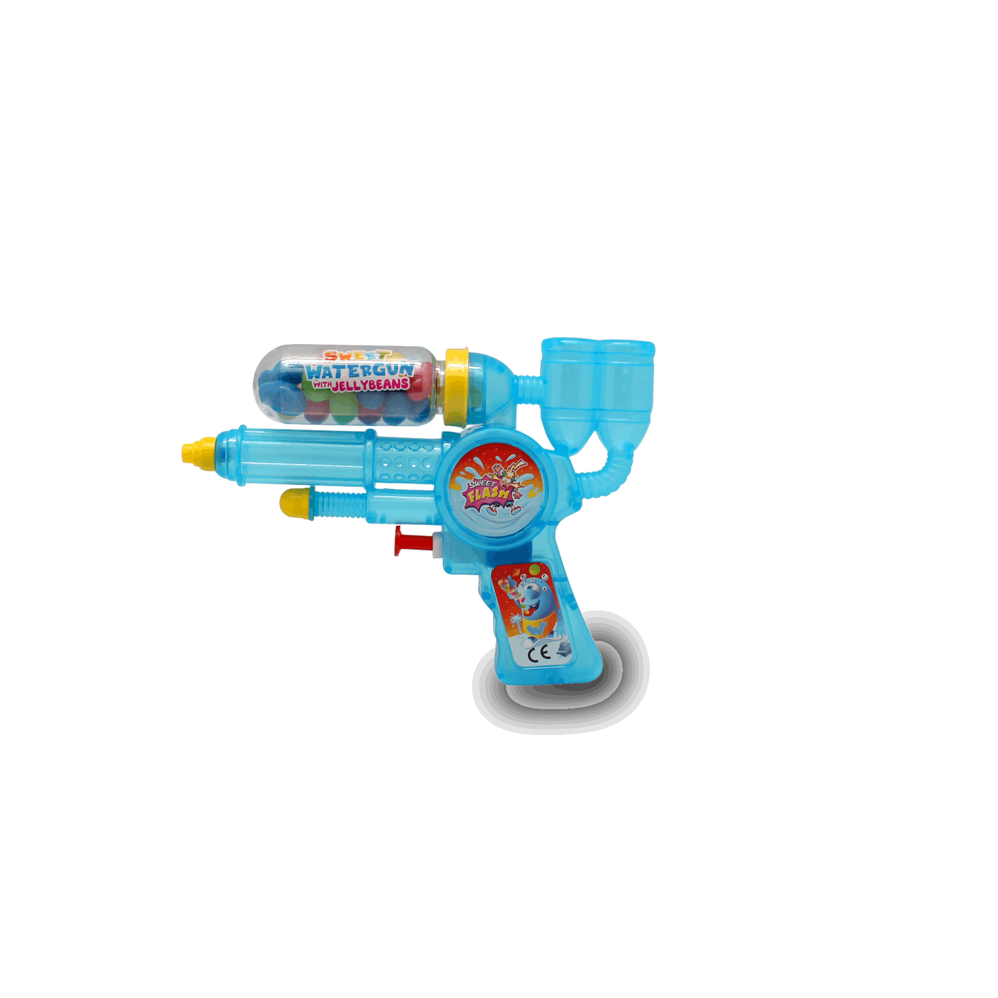 Sweet Watergun mit Jelly Beans, Wasserpistole 12 Stück a 20g