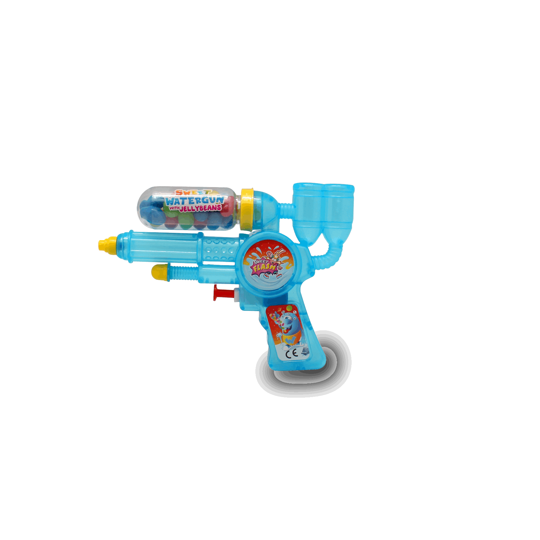 Sweet Watergun mit Jelly Beans, Wasserpistole 12 Stück a 20g