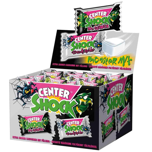 Center Shock  Monster Mix - Extra sauer - Kaugummi - 100 Stück