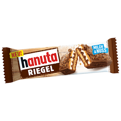 hanuta Riegel - 14 x 34 g Karton