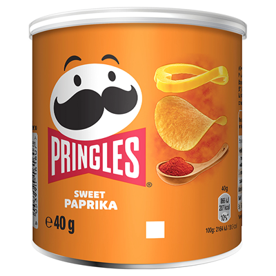 Pringles Original Chips Dose 12 Dosen je 40g