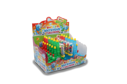 Sweet Watergun mit Jelly Beans, Wasserpistole 12 Stück a 20g