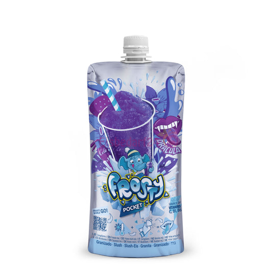 Frosty Pocket Slush - Dracula - Berry  160ml