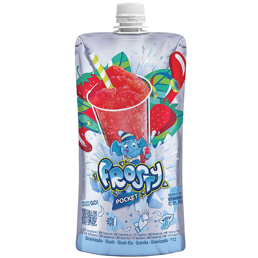 Frosty Pocket Slush - Strawberry - Erdbeere - 160ml