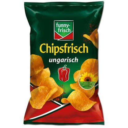 Funny Frisch Chipsfrisch ungarisch 12 Beutel je 40g