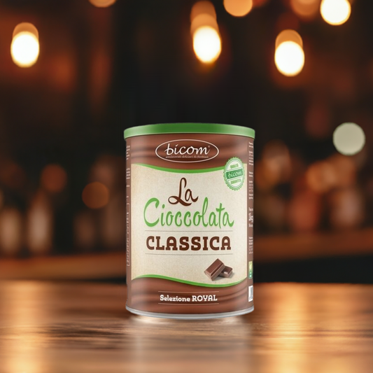 Bicom Trinkschokolade italienische "Spezialität" Classic Vorratsdosen