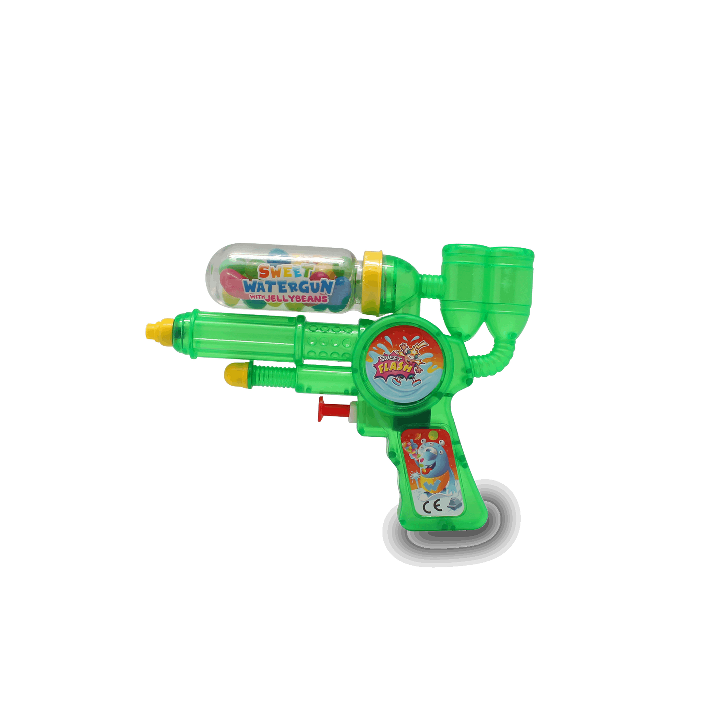 Sweet Watergun mit Jelly Beans, Wasserpistole 12 Stück a 20g