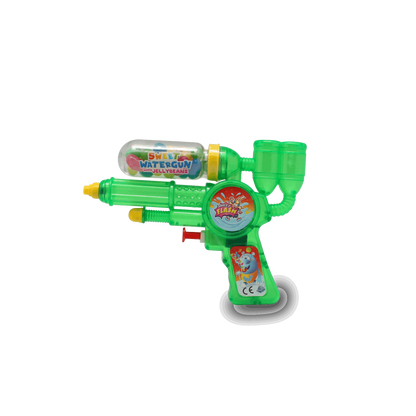 Sweet Watergun mit Jelly Beans, Wasserpistole 12 Stück a 20g