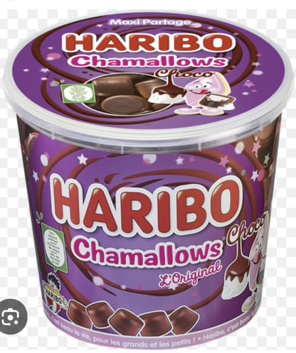 Haribo Chamallows Choco-Typ Coco -NEU- 650g Dose