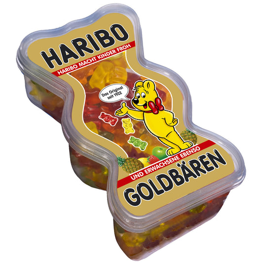 Haribo Goldbären - Fruchtgummi - Dose 450g
