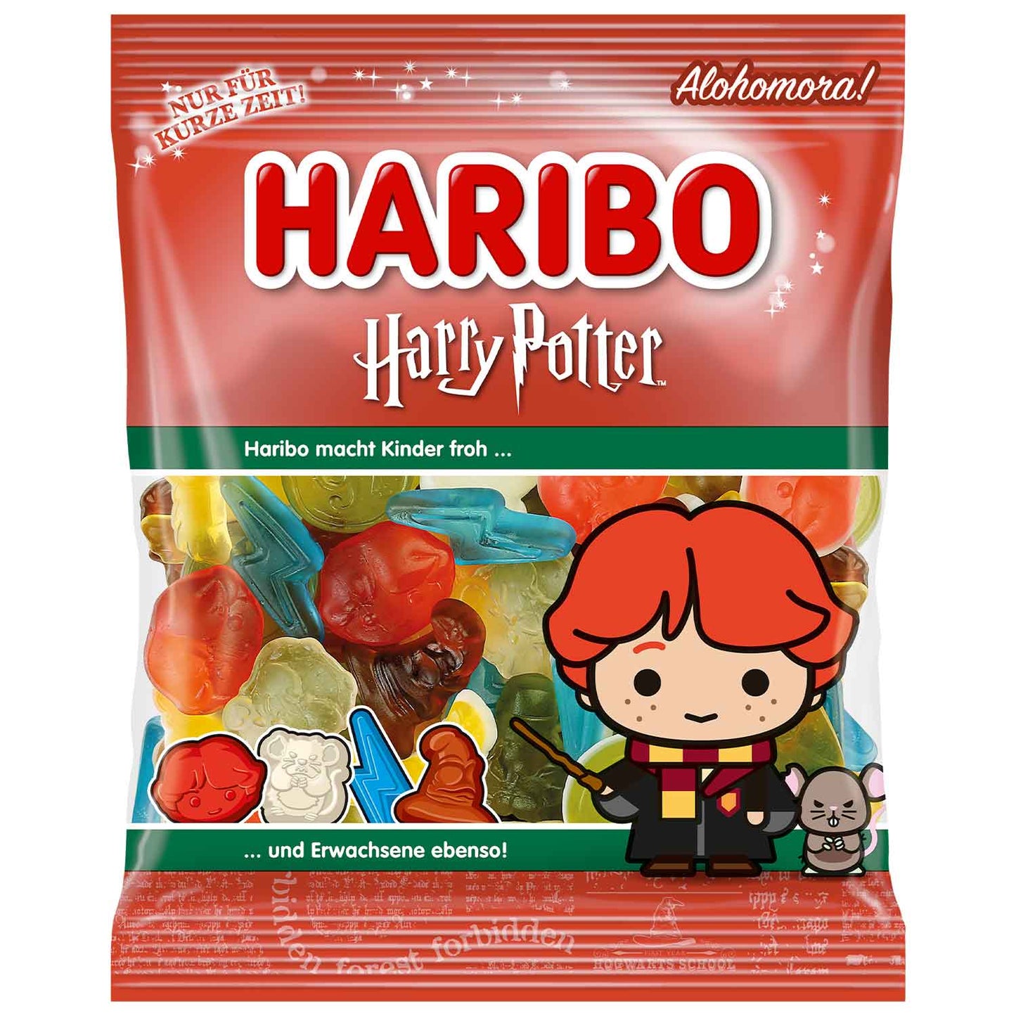 Haribo Harry Potter Ron-Edition 160g