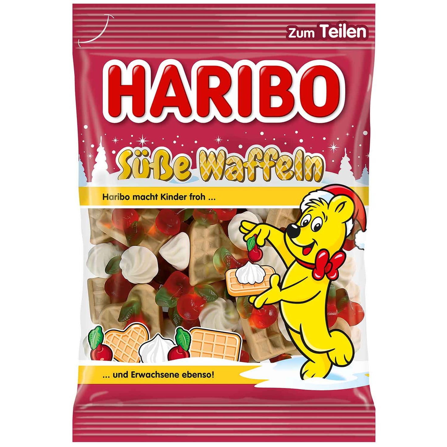 Haribo Süße Waffeln 175g