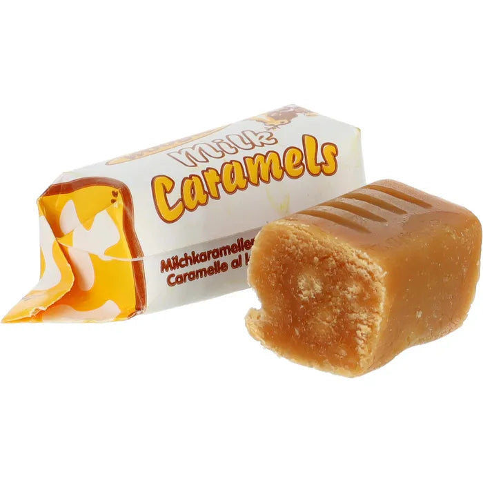 Woogie - Karamellbonbons Milk Caramels, Weichkaramell 3 kg