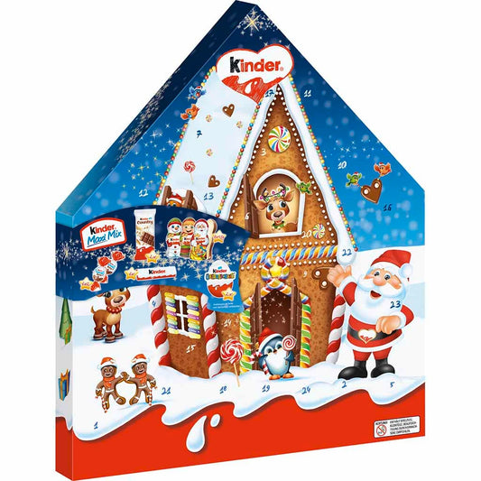 Kinder Maxi Mix Adventskalender 351g