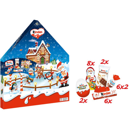 Kinder Maxi Mix Adventskalender 351g