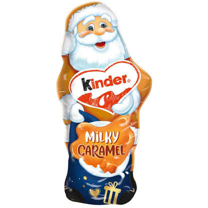 Kinder Schokolade Weihnachtsmann Milky Caramel 110g