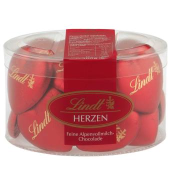 Lindt Herzen 300g 15x20g