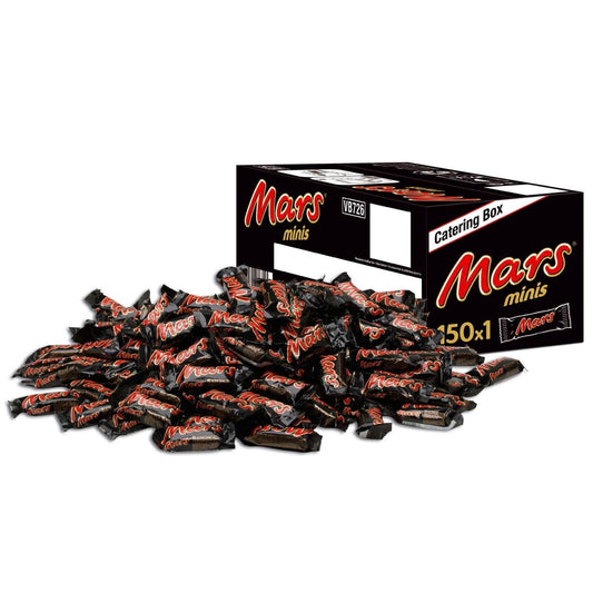 Mars Minis - Schokoriegel - Catering Karton 150 Stück a 18,8g - Cool-Drinks