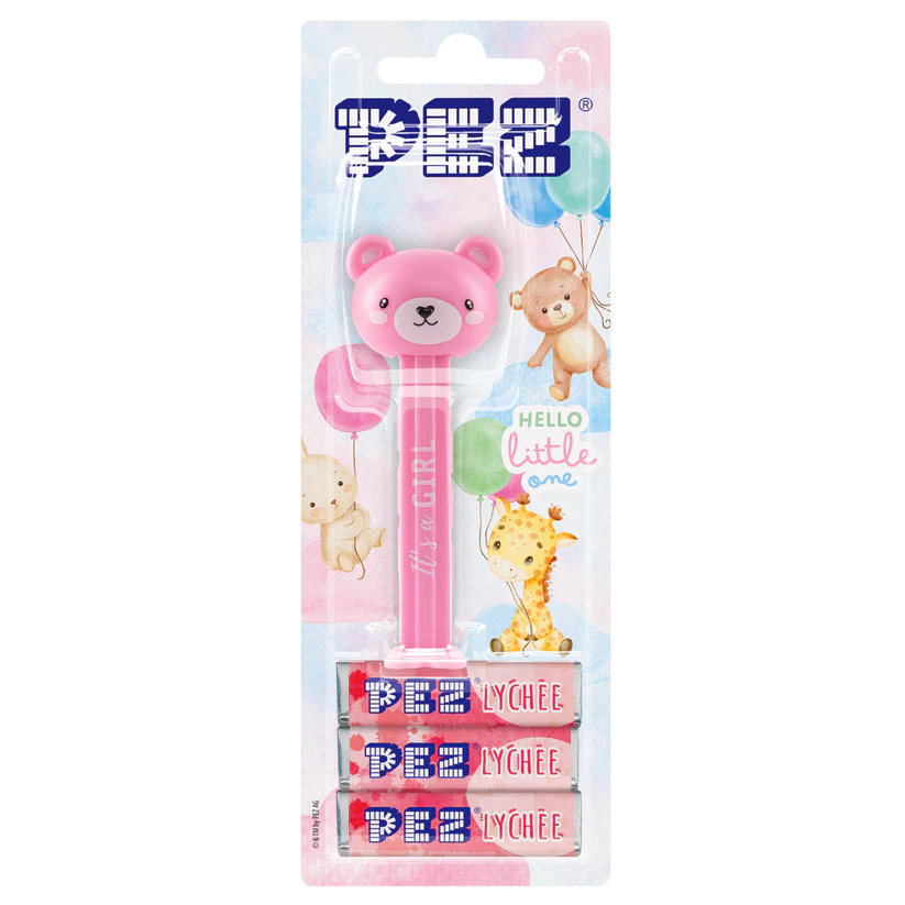 PEZ Spender "It's a Girl"