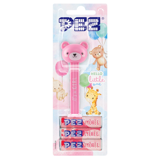 PEZ Spender "It's a Girl"