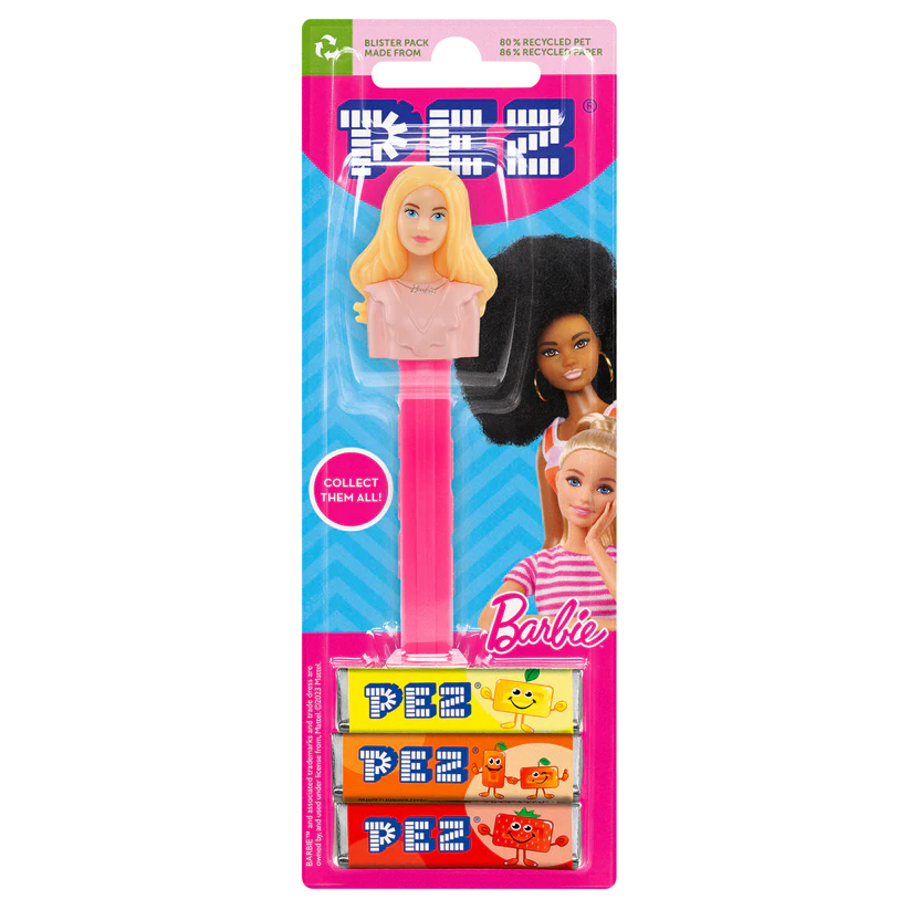PEZ Spender  Barbie blonde Haare