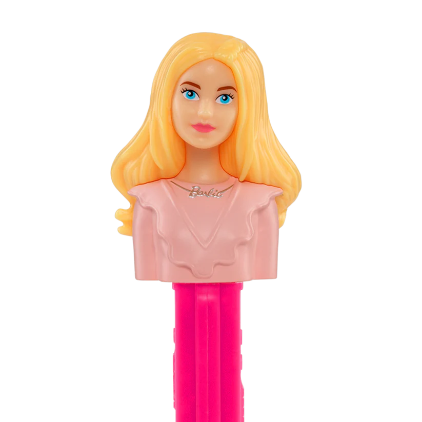 PEZ Spender  Barbie blonde Haare