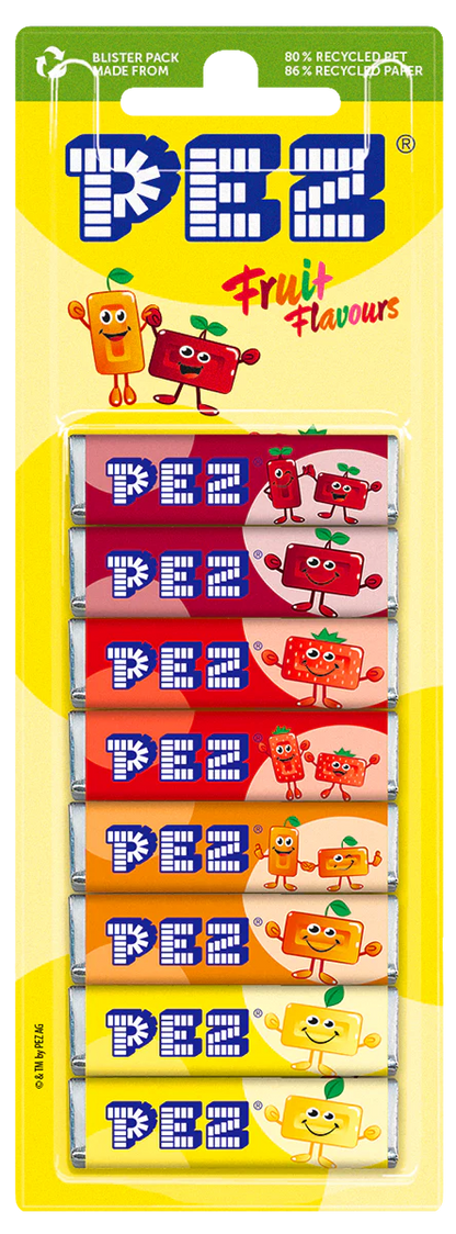 PEZ Bonbons Fruit Flavours