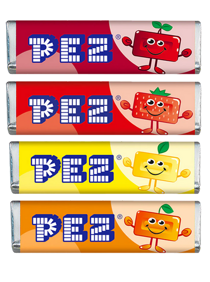 PEZ Bonbons X-Mas Geschenkbox 50 Stück